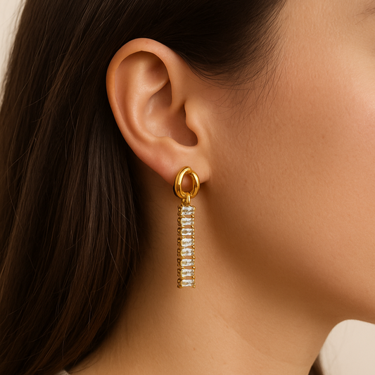 Pendientes Prism Baño de Oro - MINNI MOON-Lepetitemarie-Singularu-PDPAOLA-Luamarta