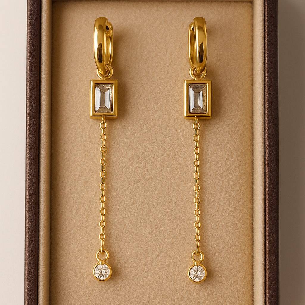 Boucles d'oreilles "Bonnie" ♡