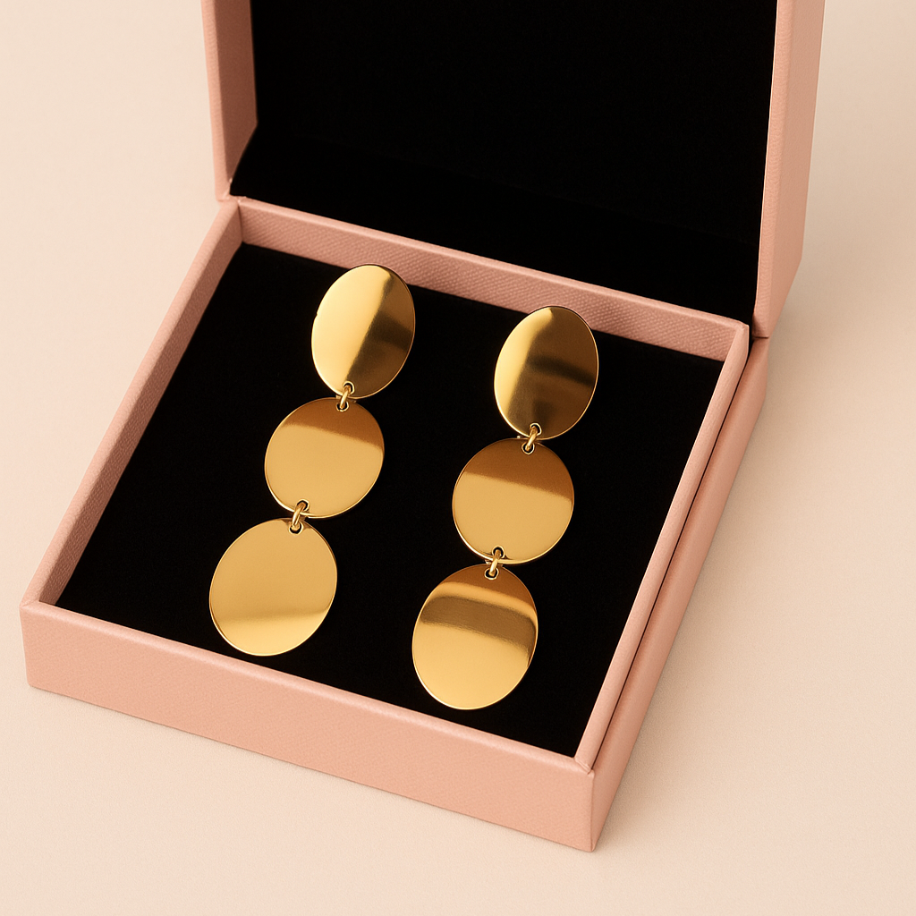 Boucles d'oreilles "Bonnie" ♡