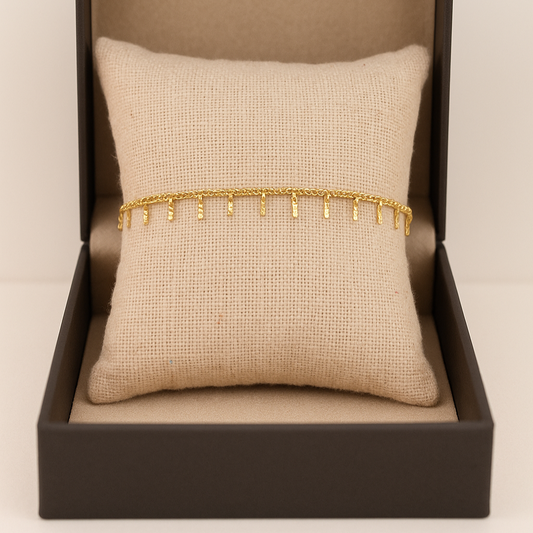 Pulsera Spark Baño de Oro