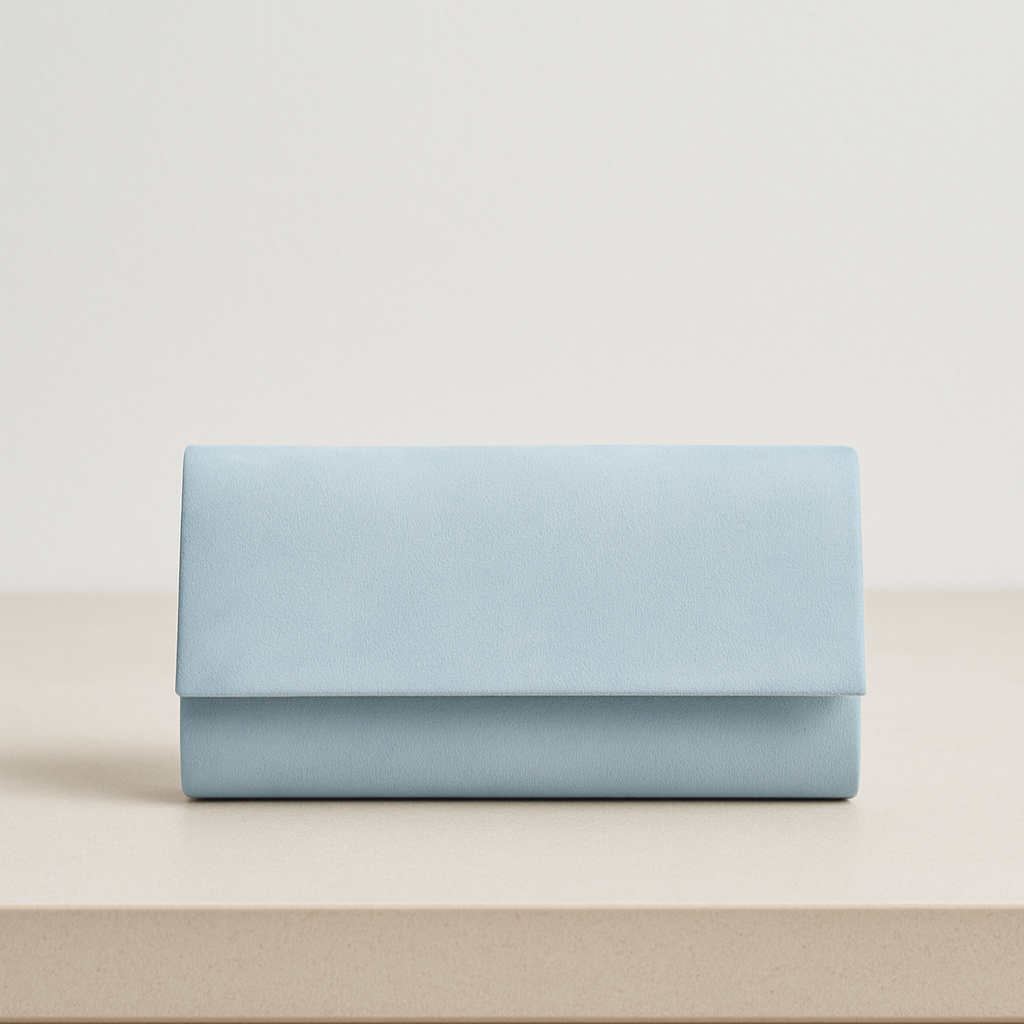 Bolso de mano/Clutch tipo sobre pequeño para eventos, fiestas, comuniones o bodas