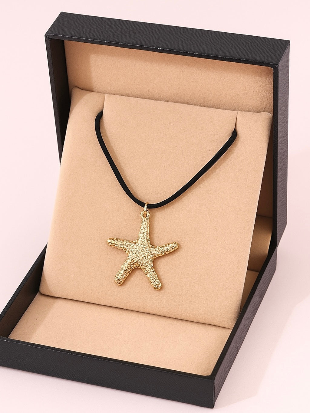 Collar Cordón con Estrella de Mar