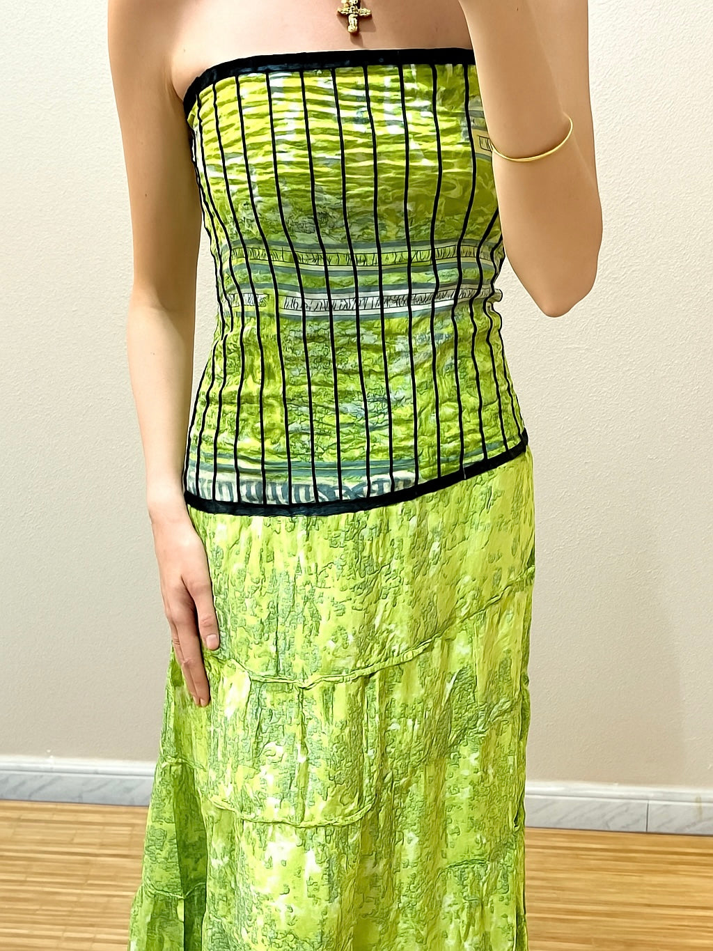 Vestidos indios palabra de honor | Talla única