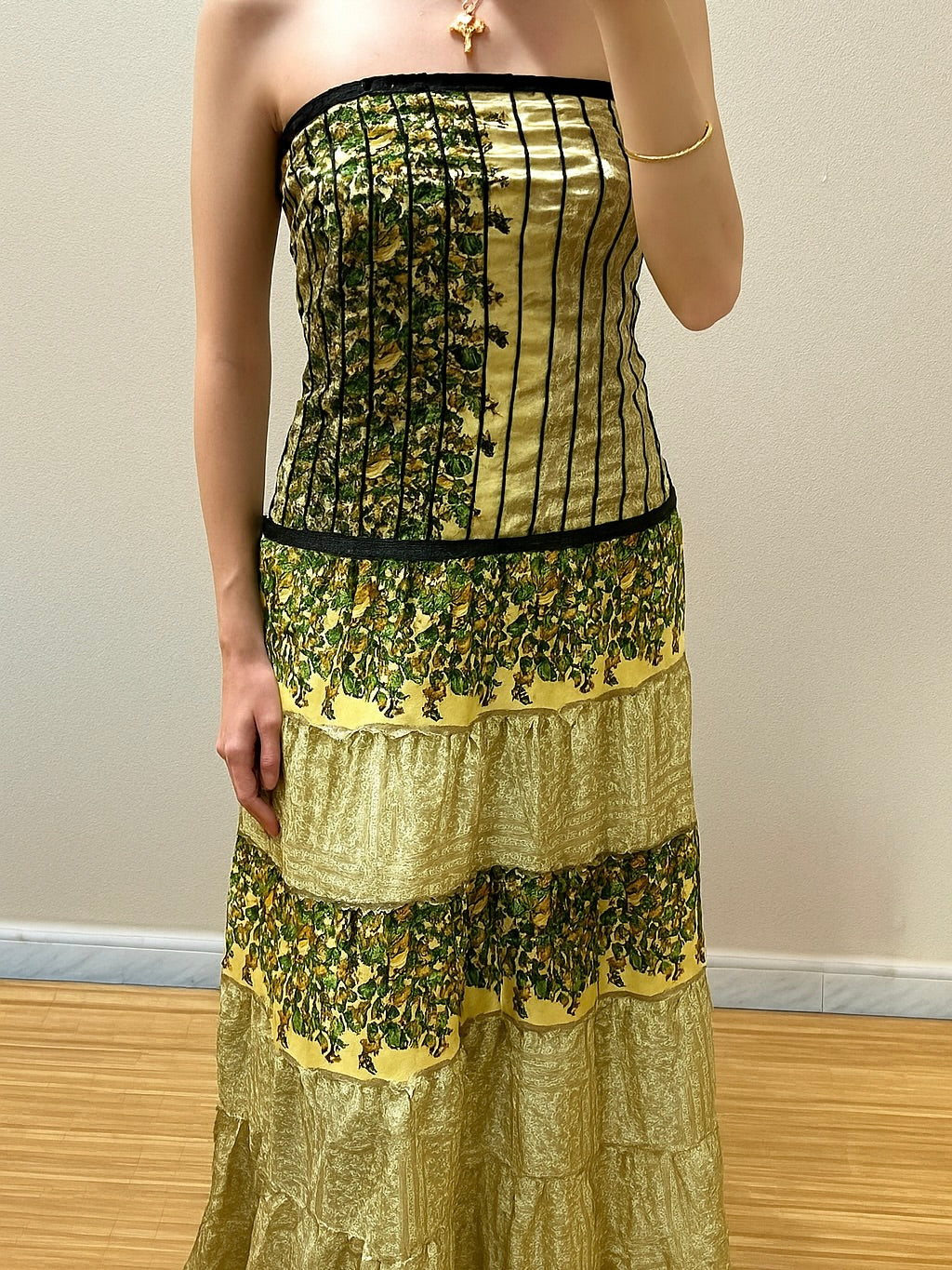 Vestidos indios palabra de honor | Talla única