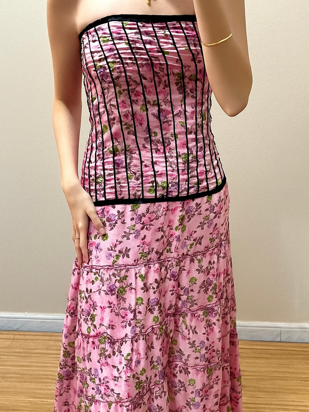 Vestidos indios palabra de honor | Talla única