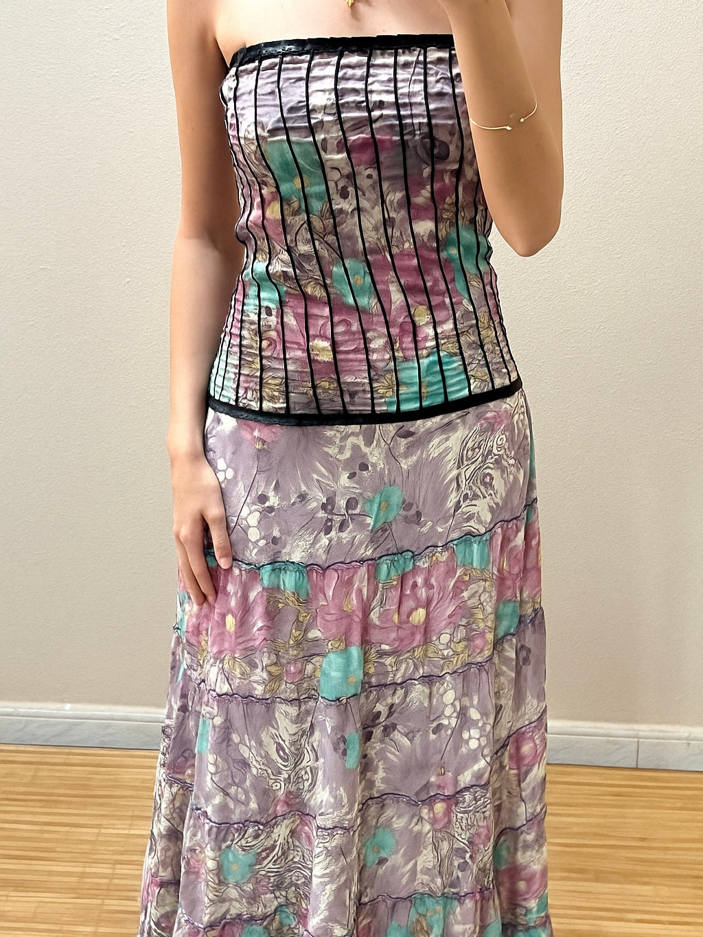 Vestidos indios palabra de honor | Talla única