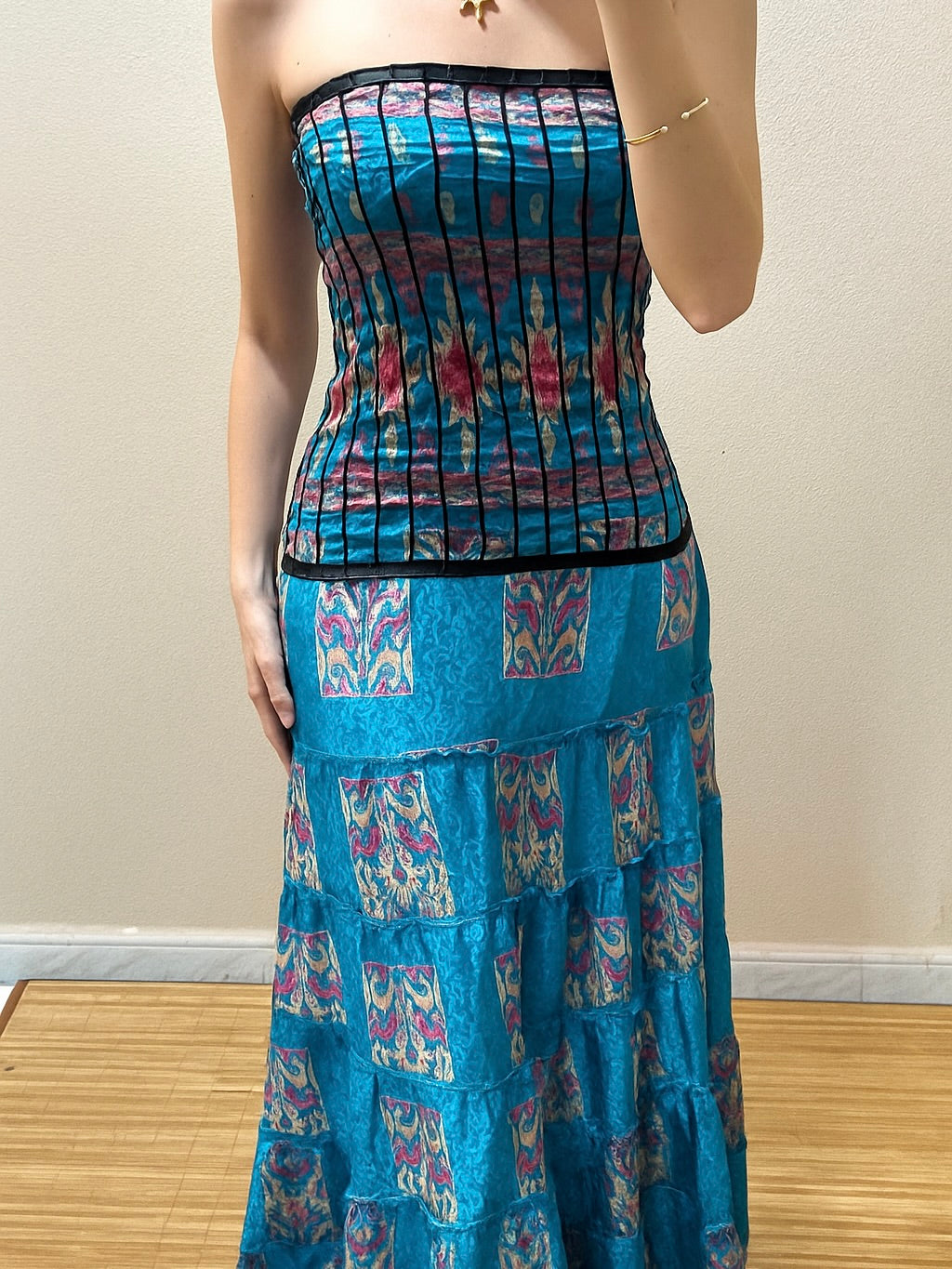 Vestidos indios palabra de honor | Talla única