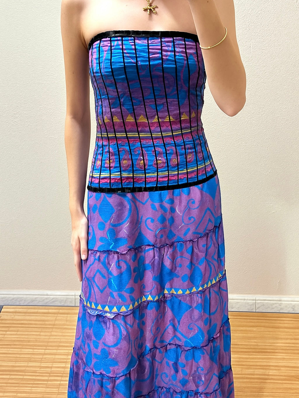 Vestidos indios palabra de honor | Talla única