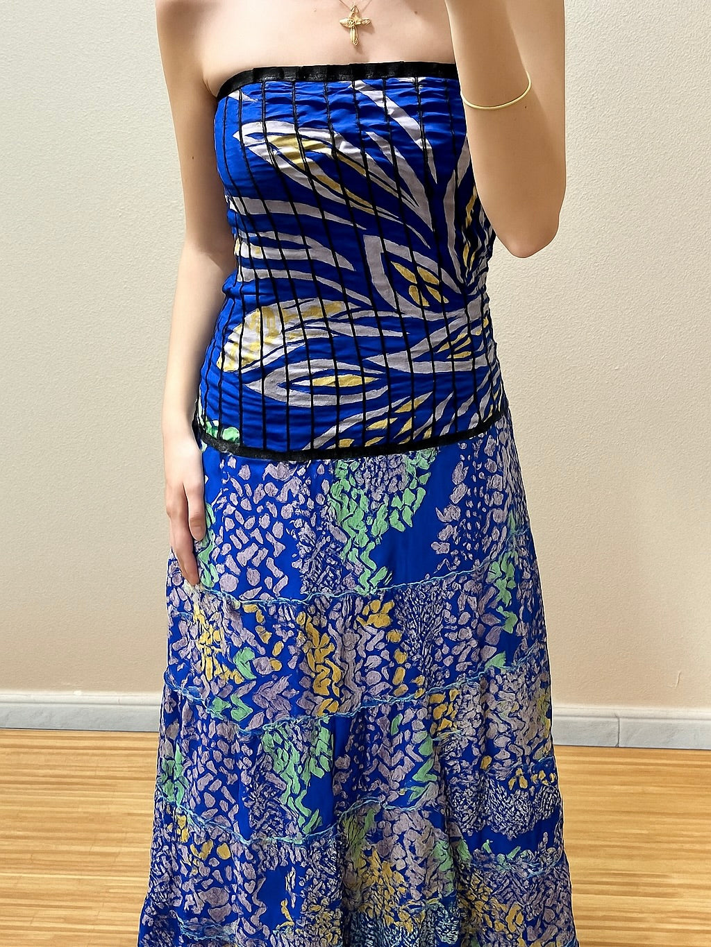 Vestidos indios palabra de honor | Talla única