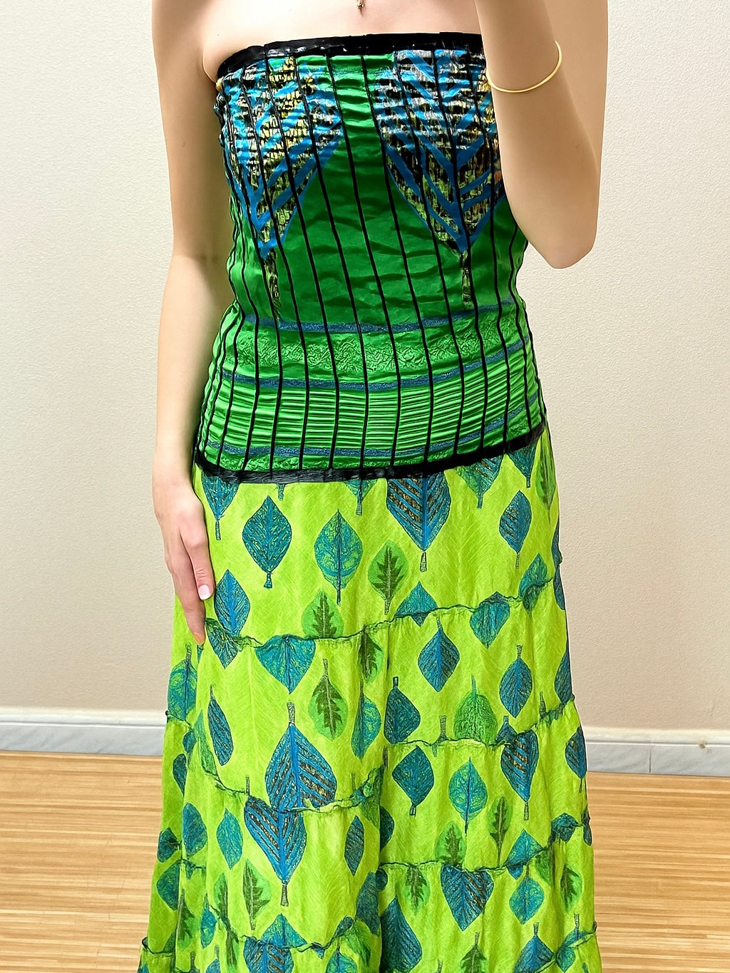 Vestidos indios palabra de honor | Talla única