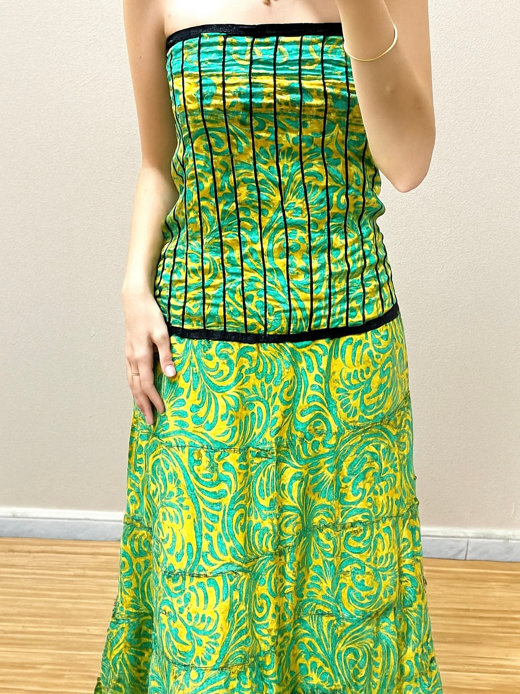Vestidos indios palabra de honor | Talla única