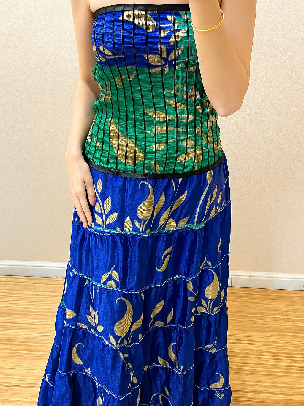 Vestidos indios palabra de honor | Talla única