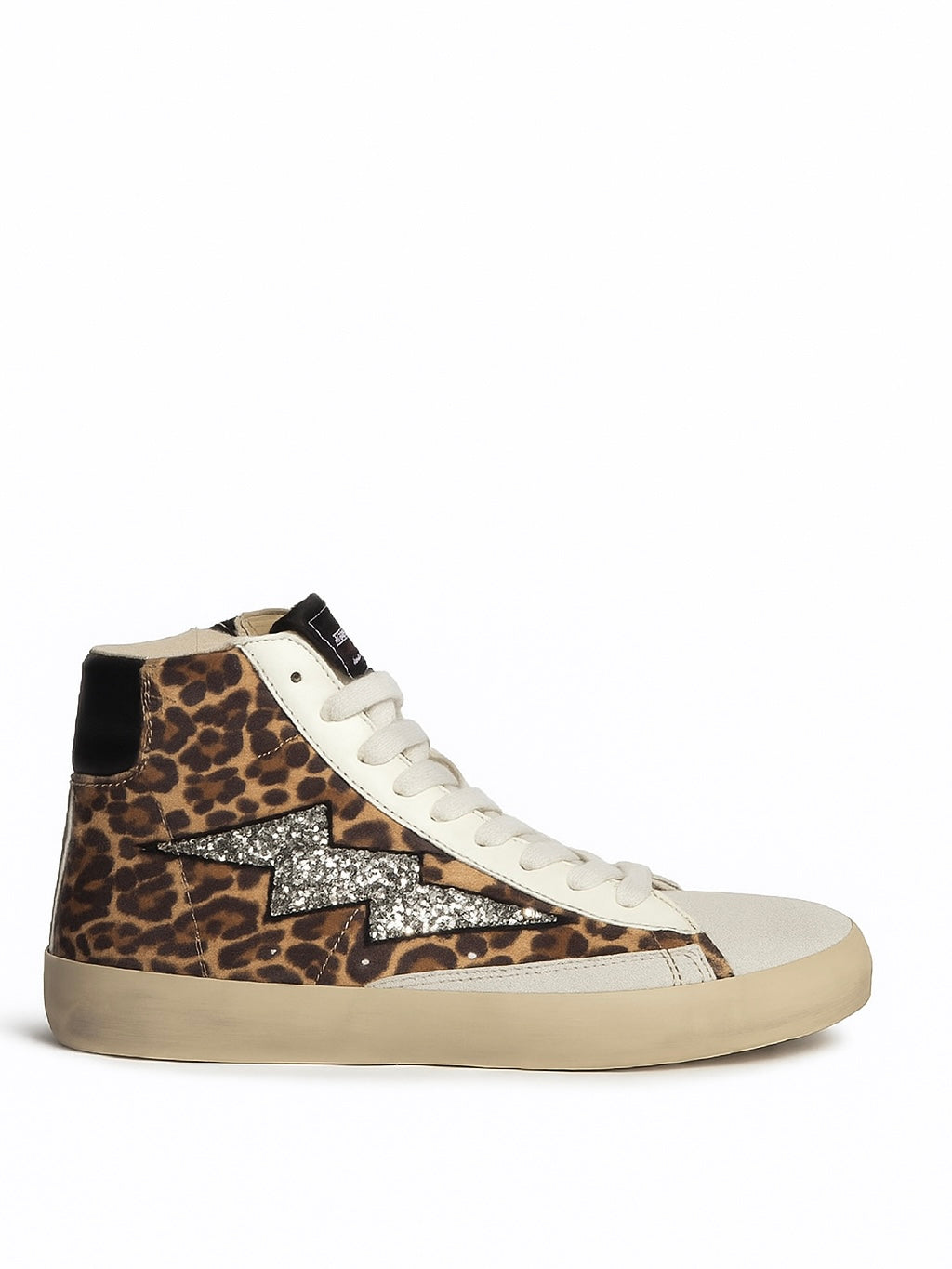 Zapatillas rayo con purpurina mujer – Tallas 36 a 41