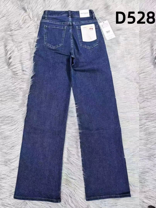 Pantalón tejano con estrellas en el lateral | Wide Leg | Elige tu talla habitual (32 a 44)