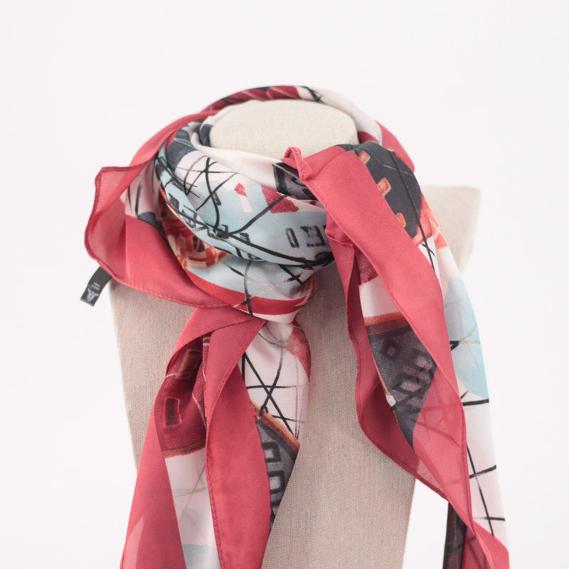 Pañuelo de cuello abstract - MINNI MOON-Lepetitemarie-Singularu-PDPAOLA-Luamarta