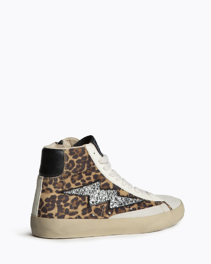 Zapatillas rayo con purpurina mujer – Tallas 36 a 41