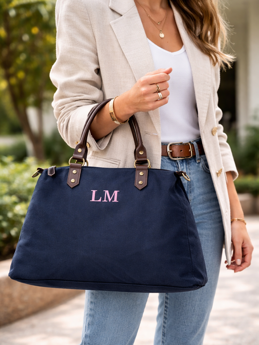 Bolso Personalizado con Iniciales – 49×30×14 cm