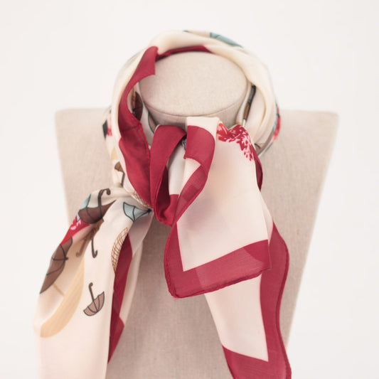 Pañuelo de cuello paraguas - MINNI MOON-Lepetitemarie-Singularu-PDPAOLA-Luamarta