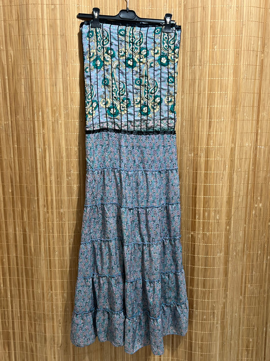 Vestidos indios palabra de honor | Talla única