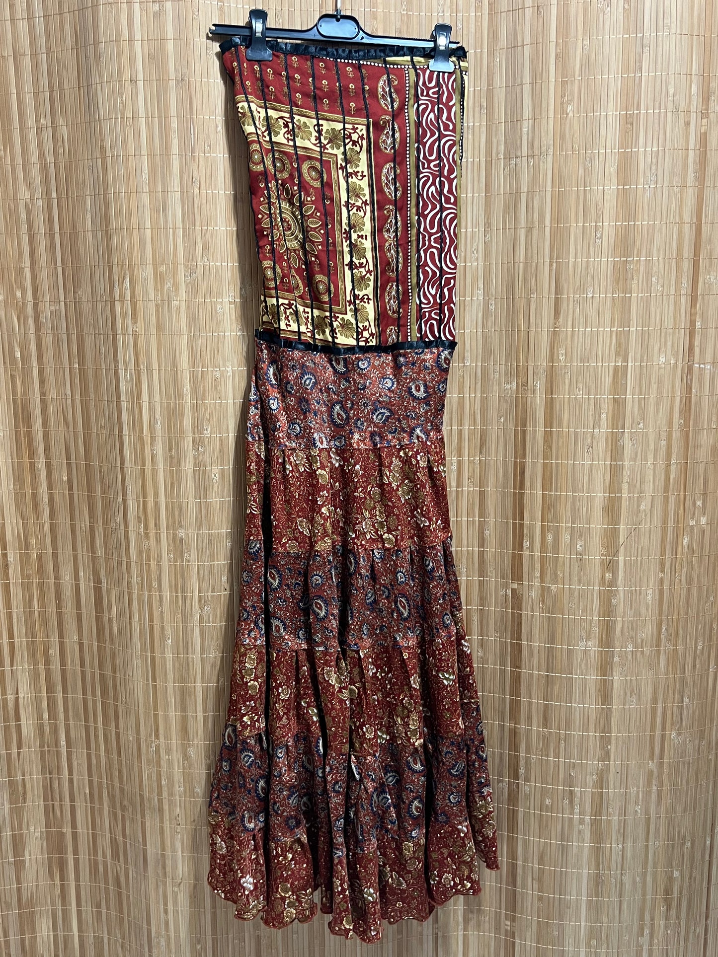 Vestidos indios palabra de honor | Talla única