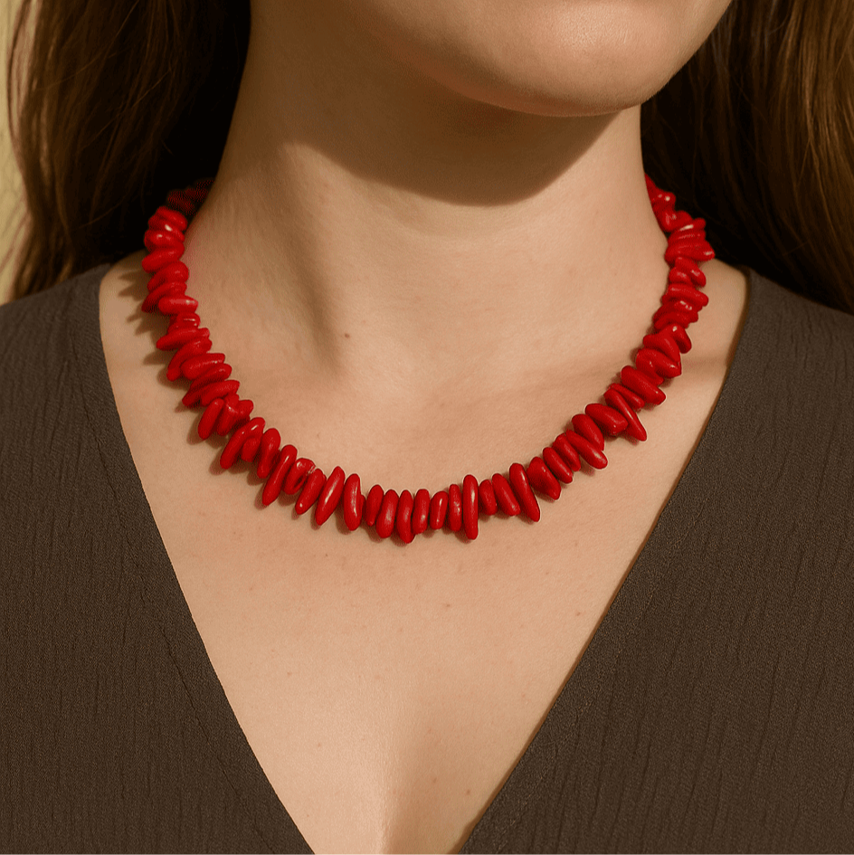 Collar piedras Ágata Baño de Oro - MINNI MOON-Lepetitemarie-Singularu-PDPAOLA-Luamarta