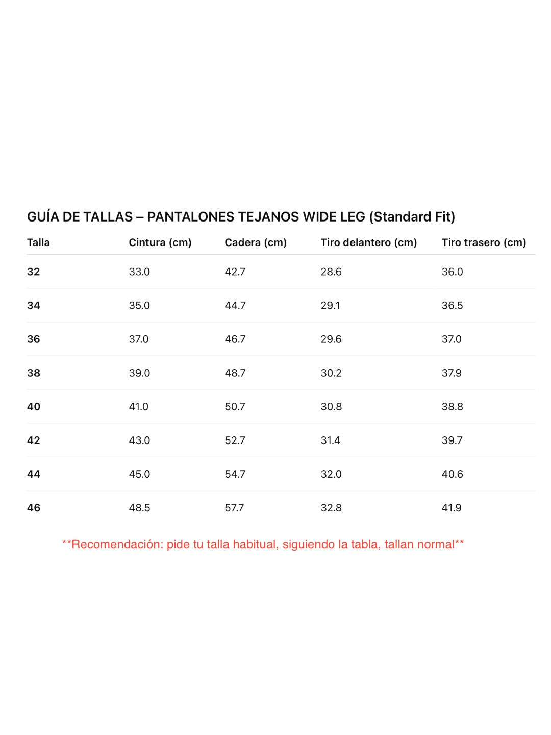 Pantalón tejano con estrellas en el lateral | Wide Leg | Elige tu talla habitual (32 a 44)