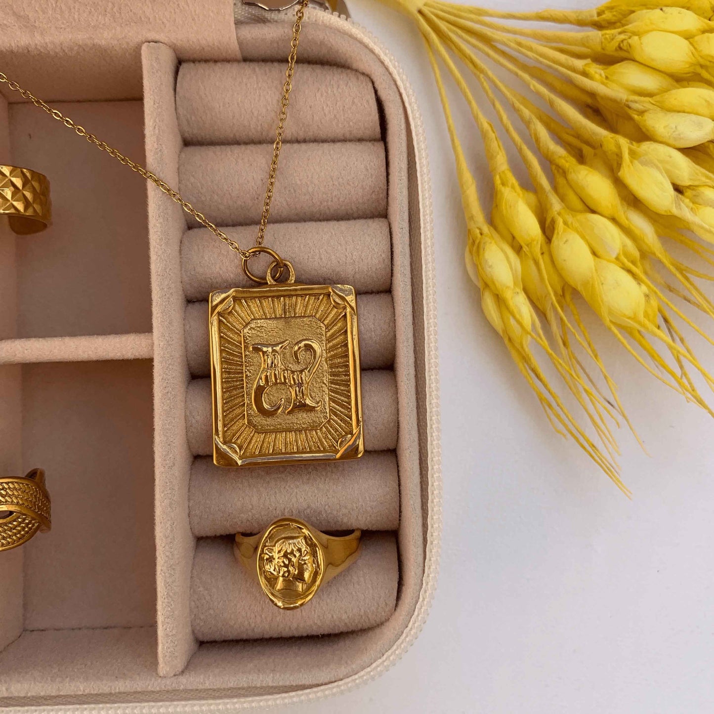 Anillo Women Baño de Oro - MINNI MOON-Lepetitemarie-Singularu-PDPAOLA-Luamarta