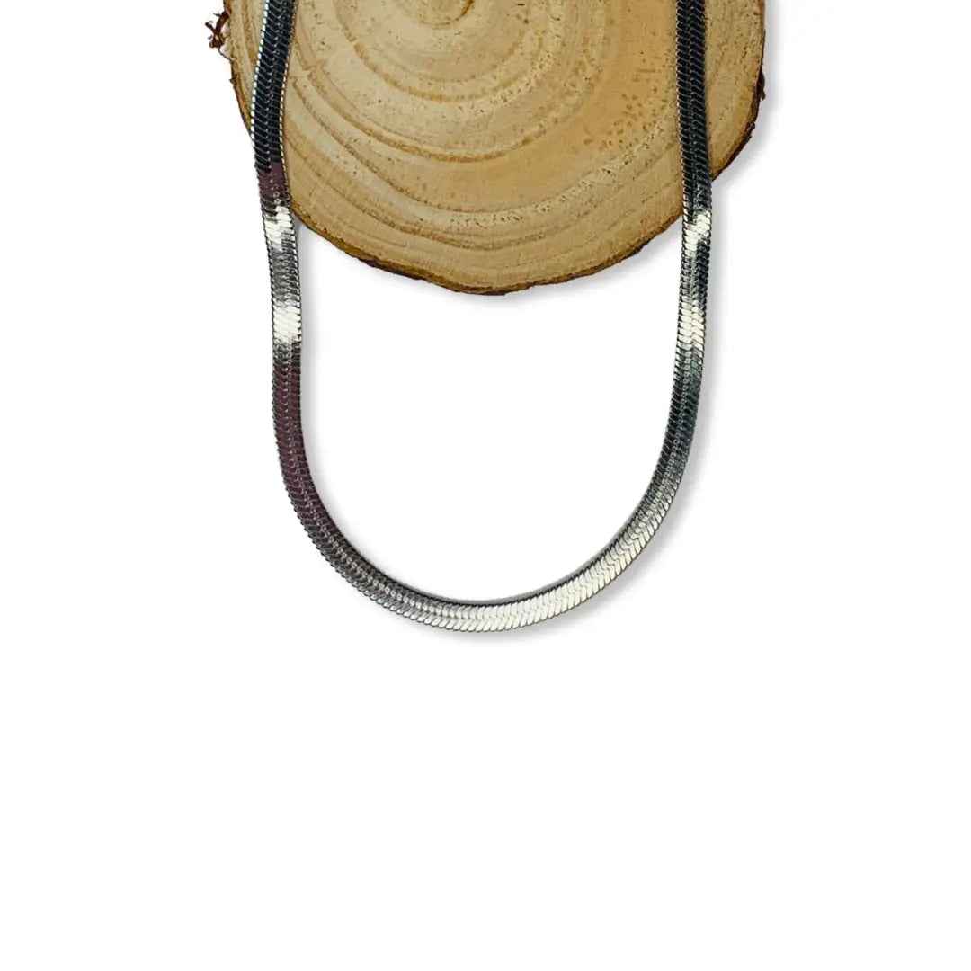 Collar Slim Plateado - MINNI MOON-Lepetitemarie-Singularu-PDPAOLA-Luamarta