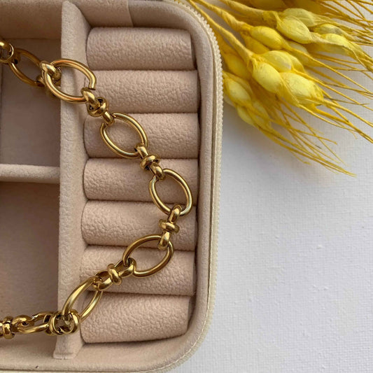 Collar Fare Baño de Oro - MINNI MOON-Lepetitemarie-Singularu-PDPAOLA-Luamarta