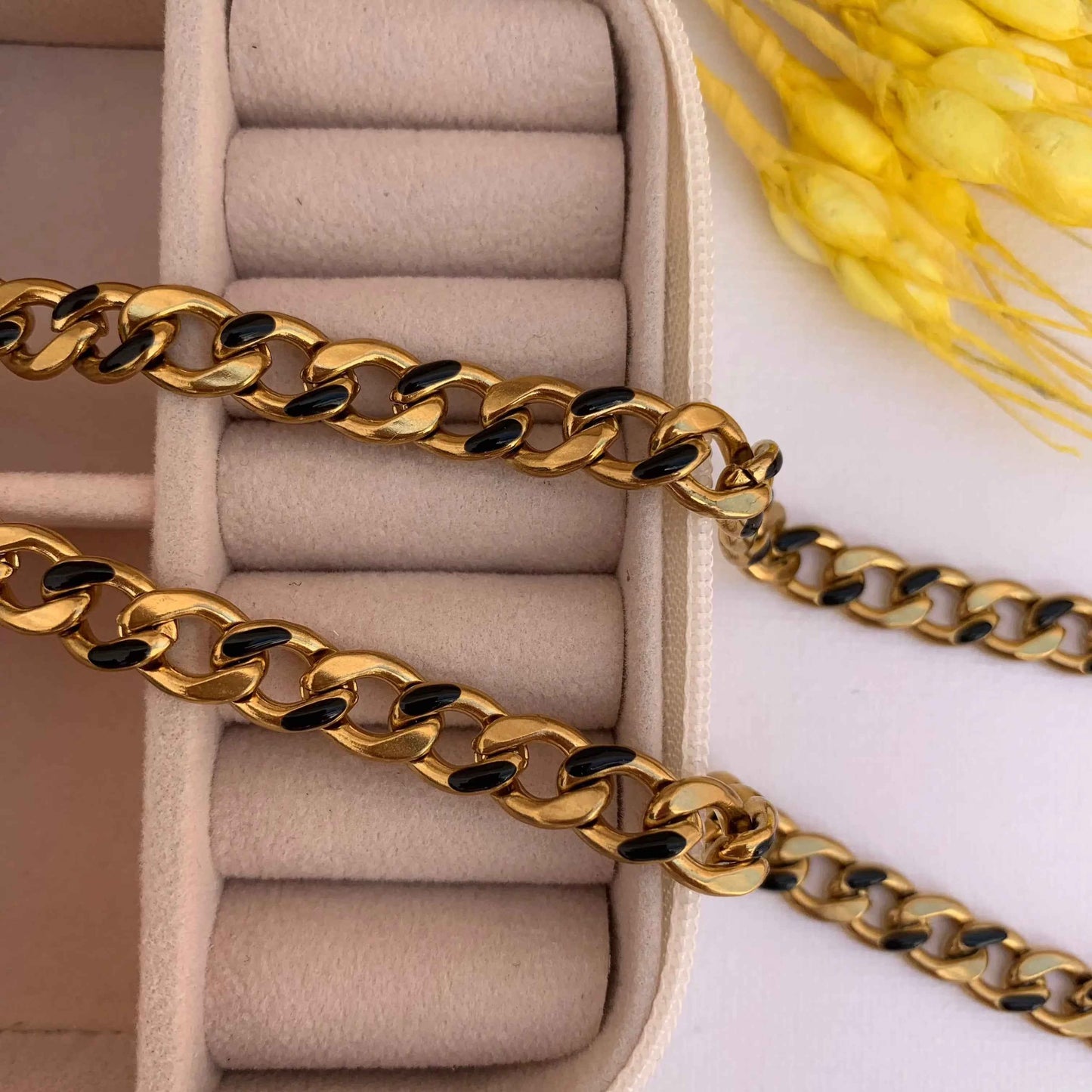 Collar Slaba Baño de Oro - MINNI MOON-Lepetitemarie-Singularu-PDPAOLA-Luamarta