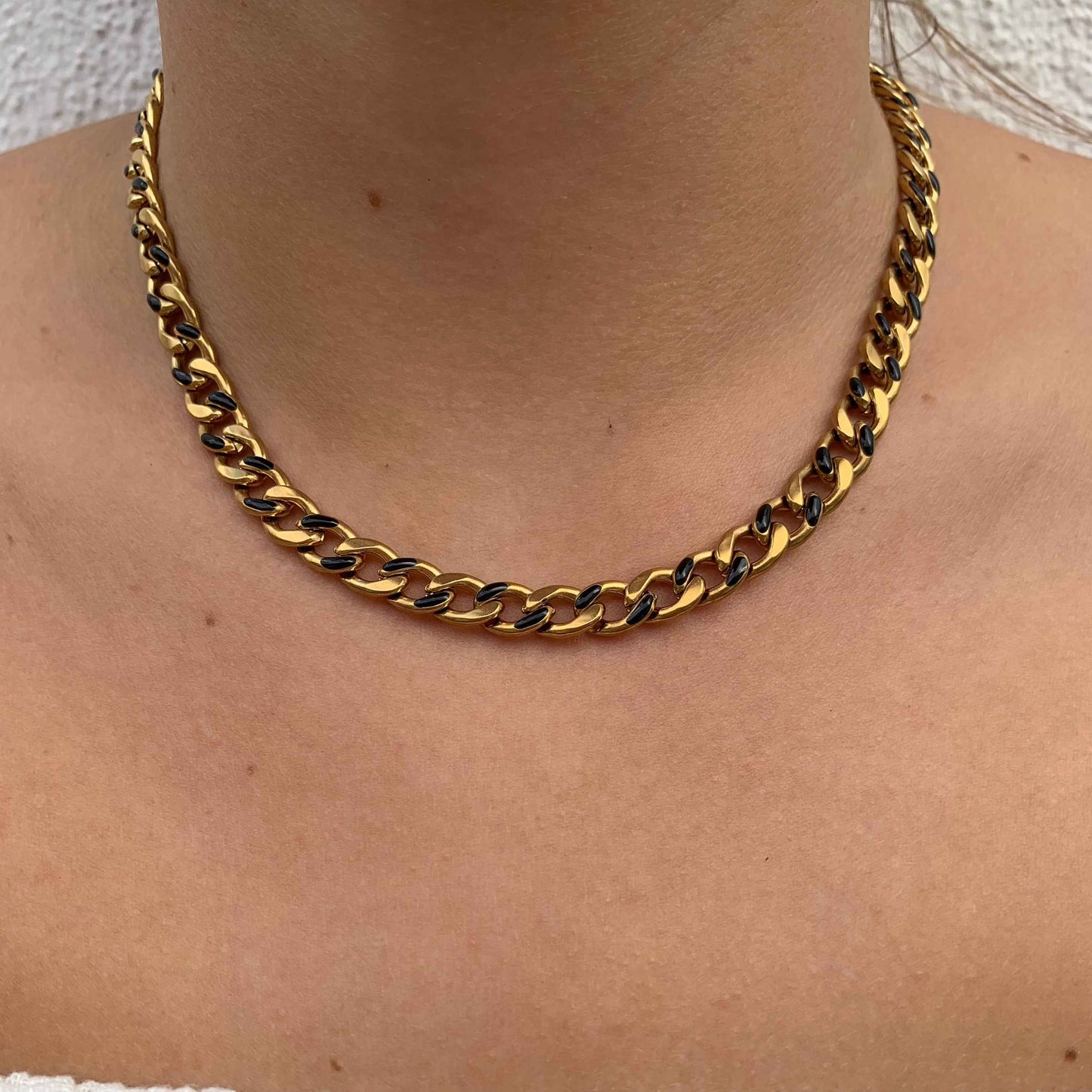 Collar Slaba Baño de Oro - MINNI MOON-Lepetitemarie-Singularu-PDPAOLA-Luamarta