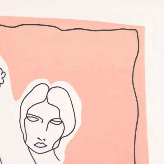 Pañuelo de cuello Madamme Rosa y Blanco - MINNI MOON-Lepetitemarie-Singularu-PDPAOLA-Luamarta