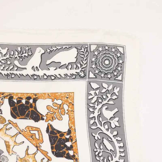 Pañuelo de cuello animales Gris y Dorado - MINNI MOON-Lepetitemarie-Singularu-PDPAOLA-Luamarta