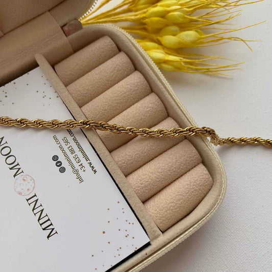 Collar Dessy Baño de Oro - MINNI MOON-Lepetitemarie-Singularu-PDPAOLA-Luamarta