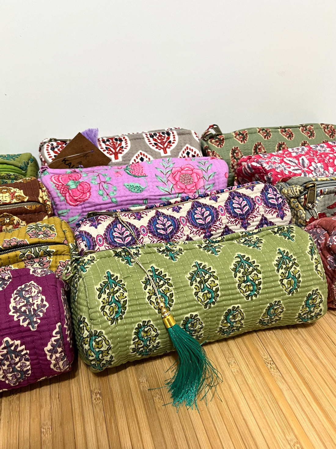 Estuche personalizado estampado de algodón: práctico, versátil y único