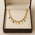 Joyful Gold Plated Necklace