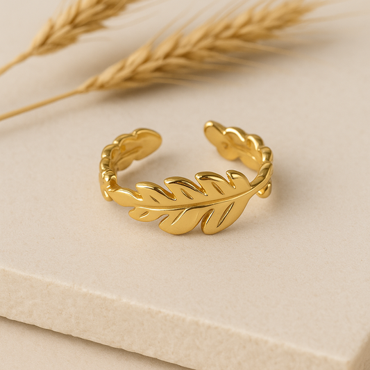 Bague "Épi" ♡ 