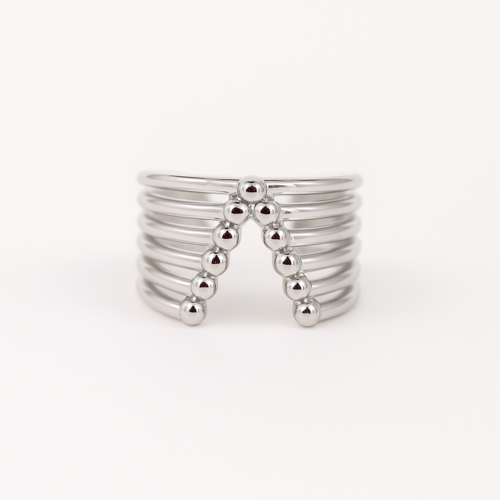 Anillo Triangle Plateado - MINNI MOON-Lepetitemarie-Singularu-PDPAOLA-Luamarta