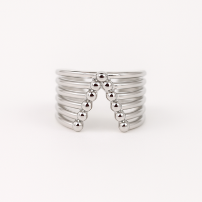 Anillo Triangle Plateado - MINNI MOON-Lepetitemarie-Singularu-PDPAOLA-Luamarta