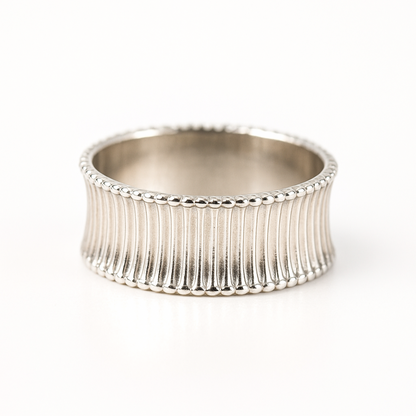 Anillo Corona Plateado