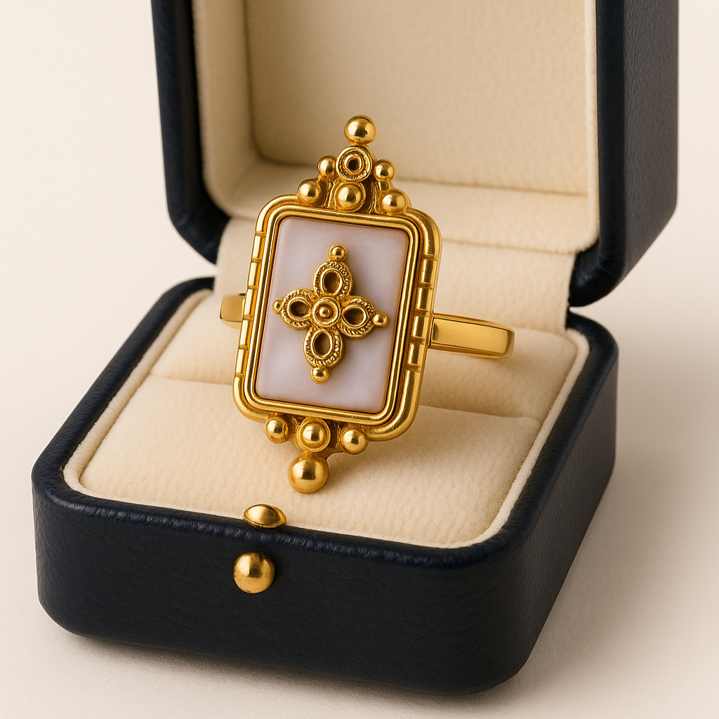 Royal Ring Gold Plated