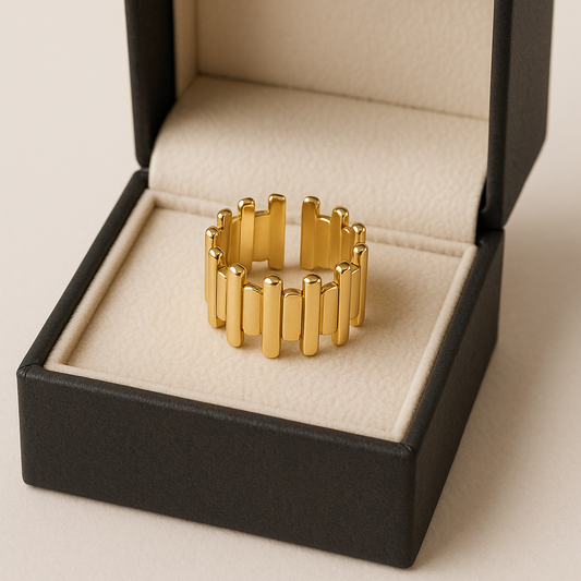 Bague "Irregular" ♡ 