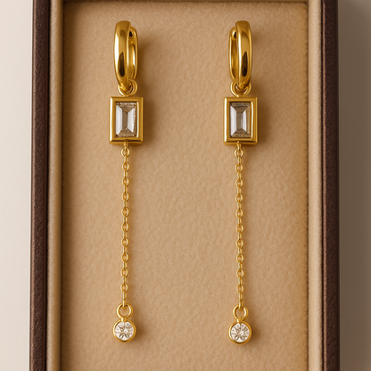 Boucles d'oreilles "Bonnie" ♡ 