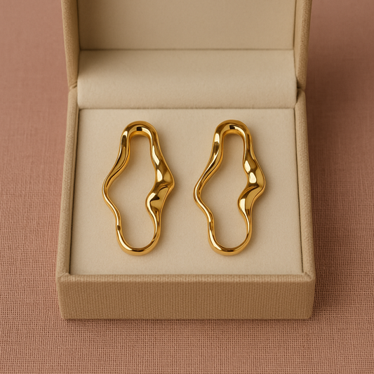 Boucles d'oreilles "Bonnie" ♡ 
