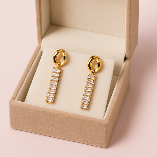 Boucles d'oreilles "Bonnie" ♡ 