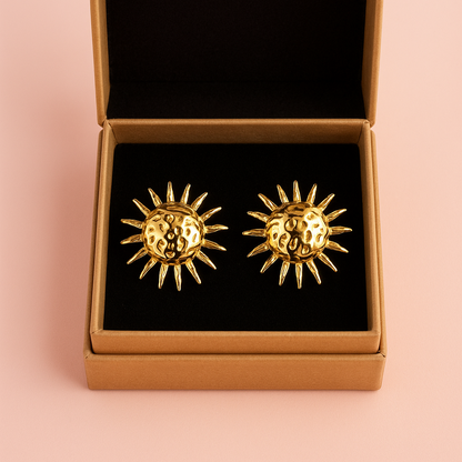 Boucles d'oreilles "Bonnie" ♡ 