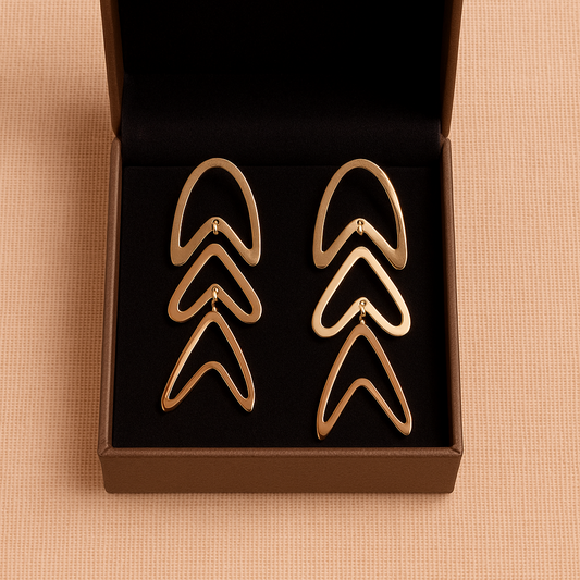 Boucles d'oreilles "Bonnie" ♡ 