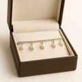 Silver Pearl Bracelet