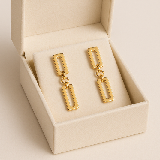 Boucles d'oreilles "Bonnie" ♡ 
