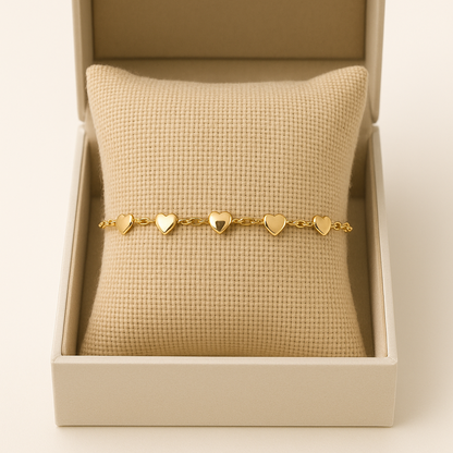 BRACELET "HEARTS" ♡ BRACELET